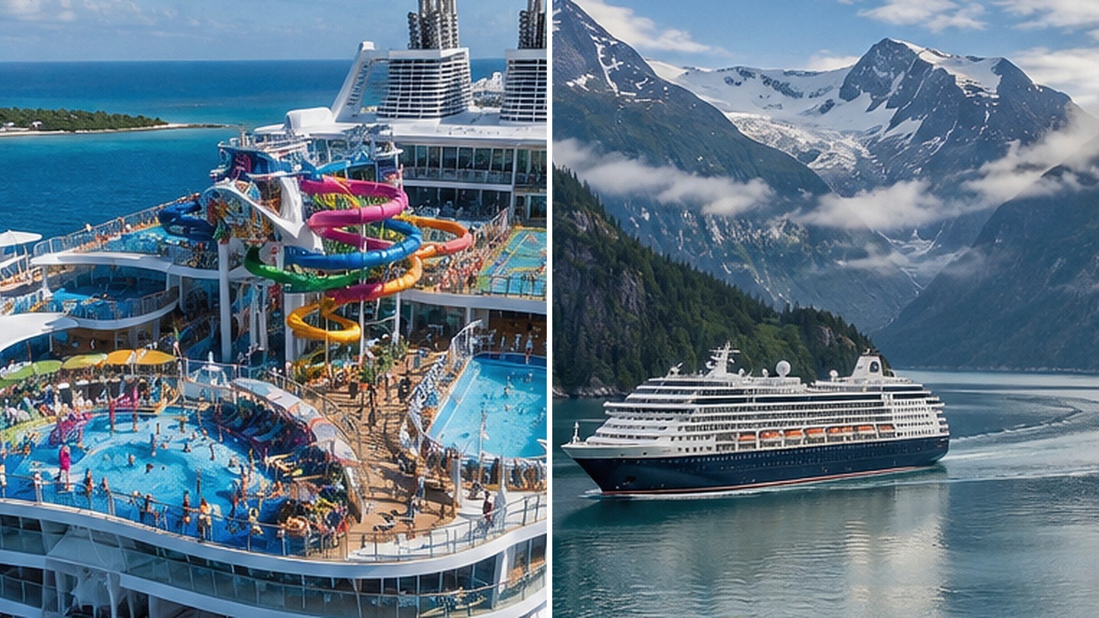 How to Choose the Right Cruise Ship
