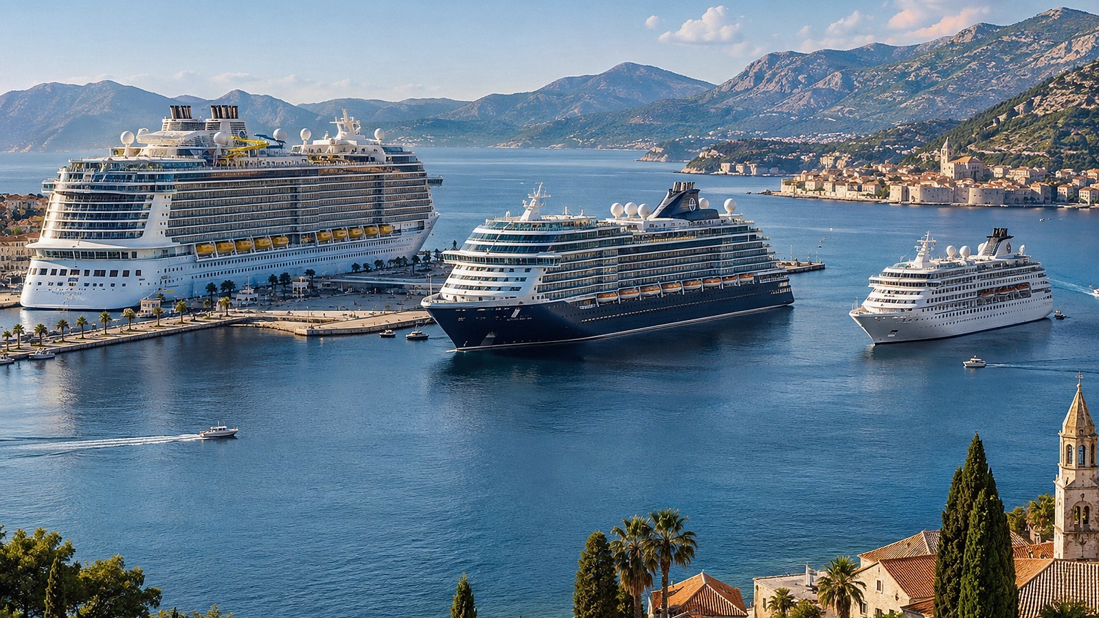 Illustration for How to Choose the Right Cruise Ship